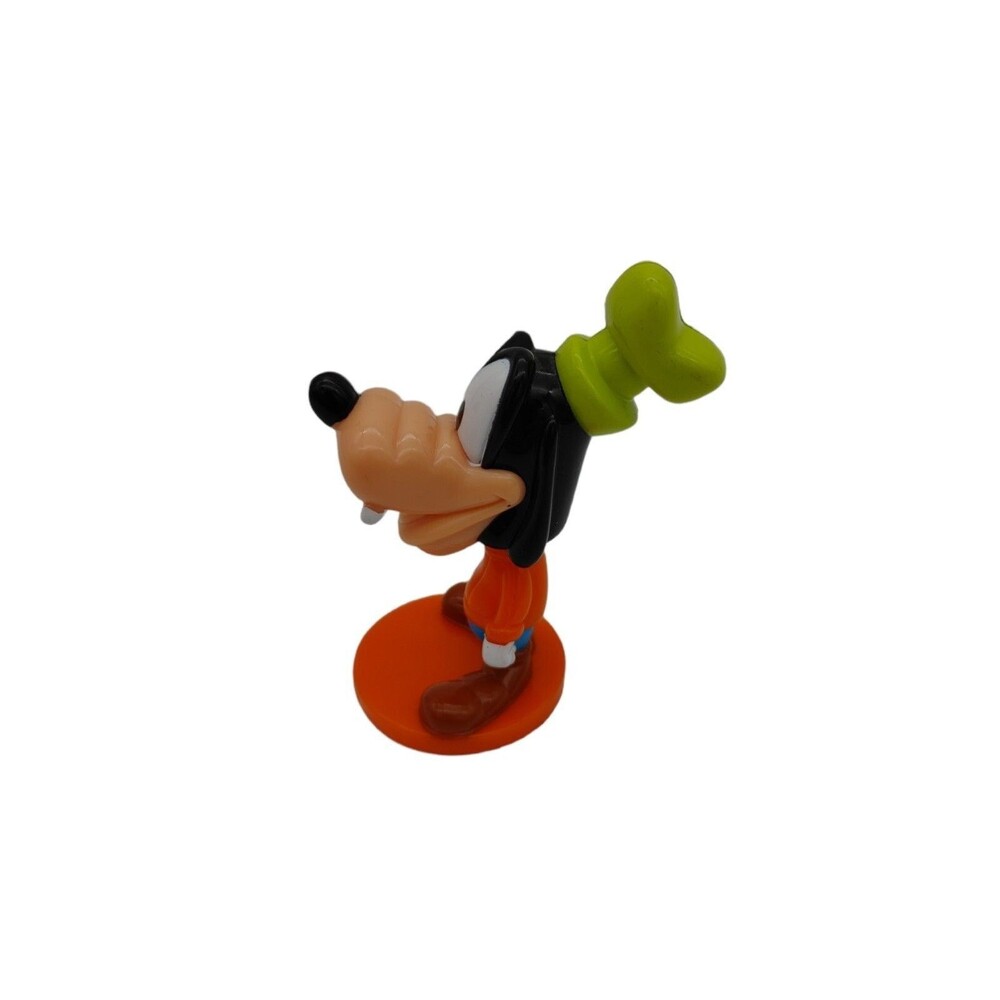 Disney Goofy Mini Bobblehead Kellogg's Cereal Promo Vintage Nodder Toy Figure